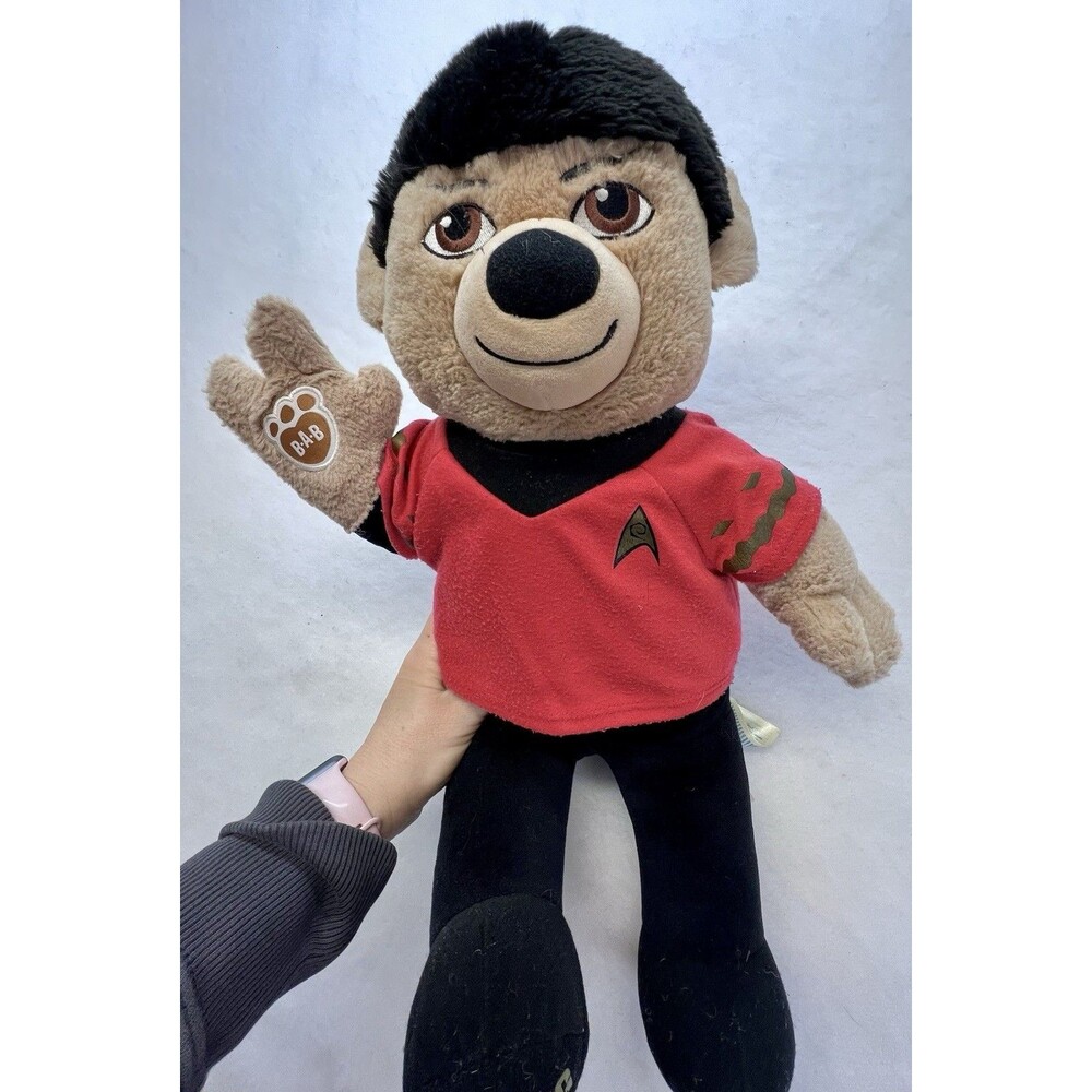 Star Trek‎ Spock 50th Anniversary Build A Bear Plushie 19”/20” EUC Collectible - Picture 2 of 10